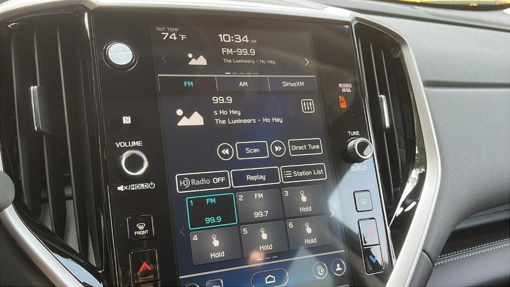 new 2025 Subaru Ascent car, priced at $49,634