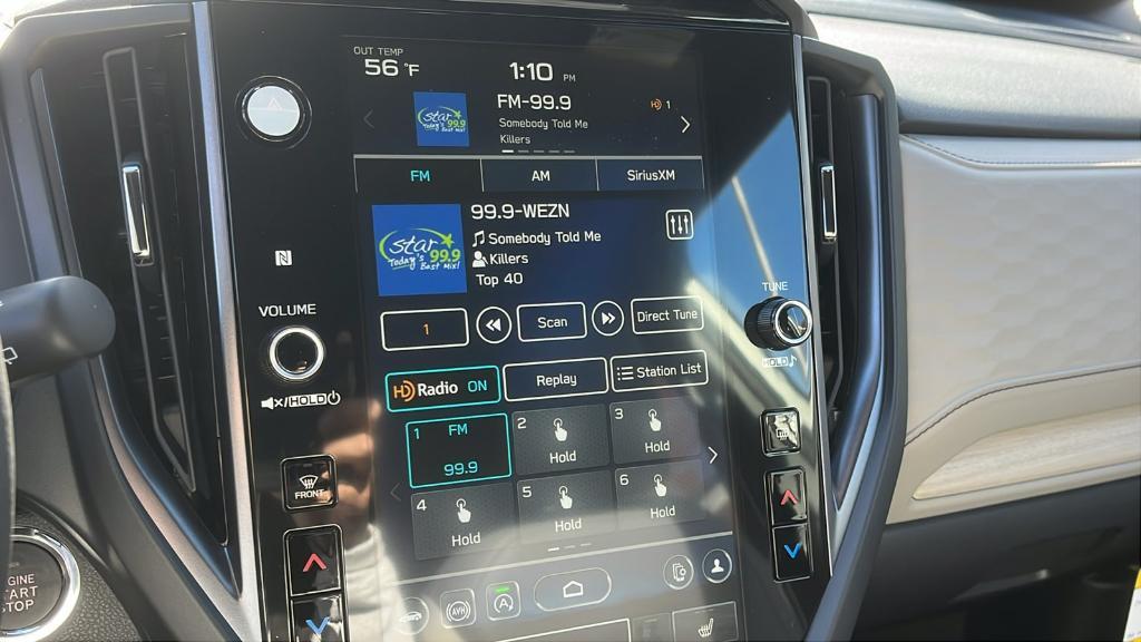 new 2025 Subaru Forester car, priced at $41,223