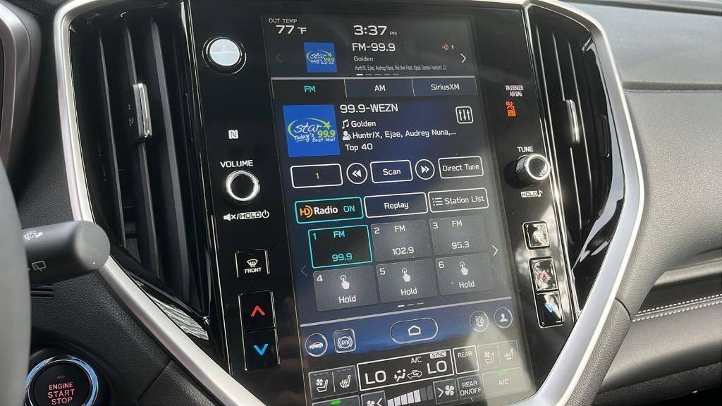 new 2025 Subaru Ascent car, priced at $53,019