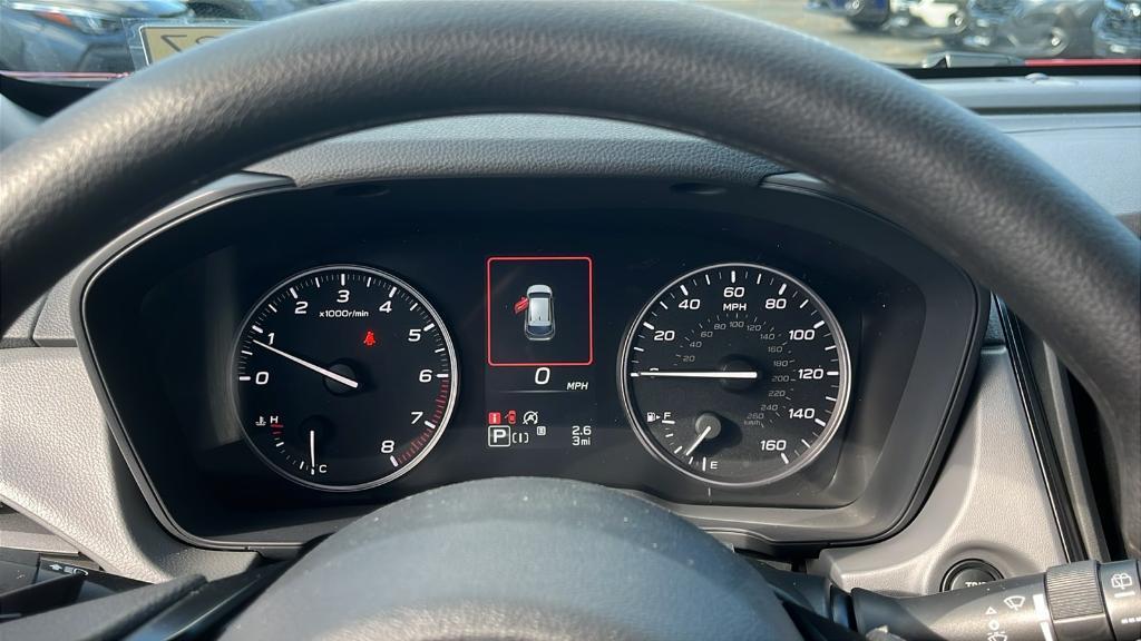 new 2026 Subaru Crosstrek car, priced at $32,105