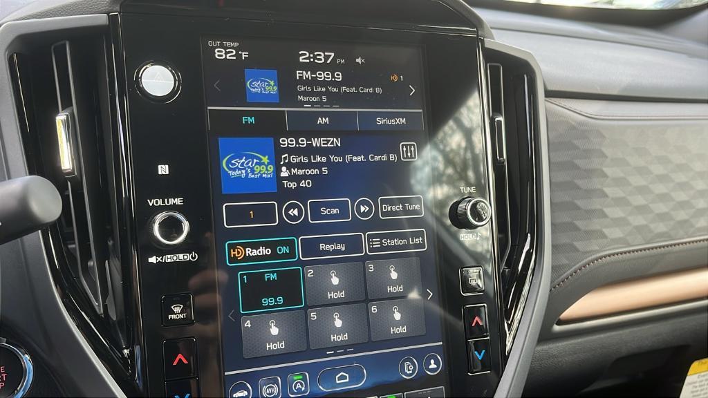 new 2025 Subaru Forester car, priced at $40,111