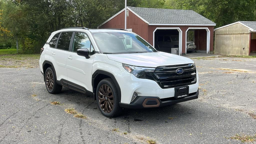 new 2025 Subaru Forester car, priced at $40,111