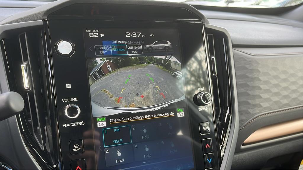 new 2025 Subaru Forester car, priced at $40,111