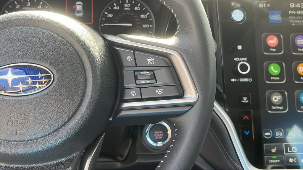 new 2025 Subaru Legacy car, priced at $33,220