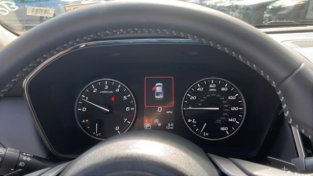 new 2025 Subaru Legacy car, priced at $33,220