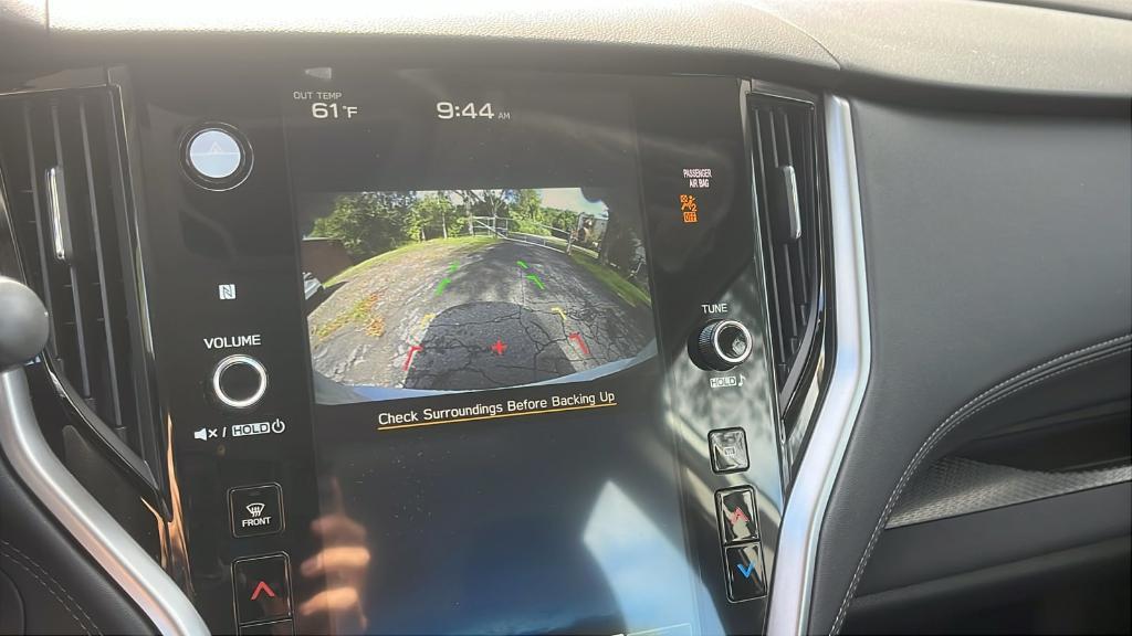 new 2025 Subaru Legacy car, priced at $33,220