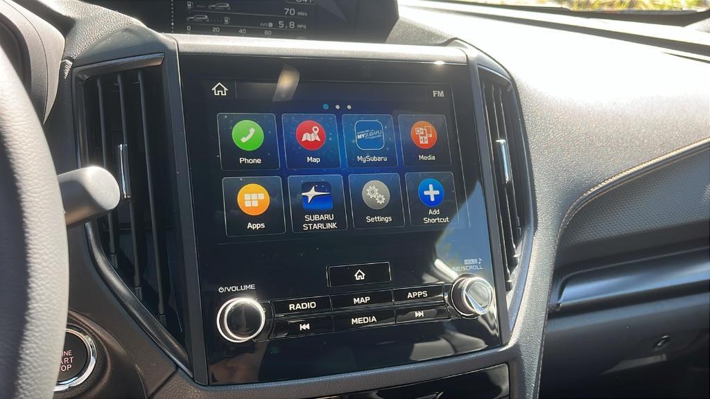 new 2025 Subaru Forester car, priced at $39,705