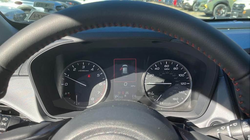 new 2025 Subaru Crosstrek car, priced at $35,475