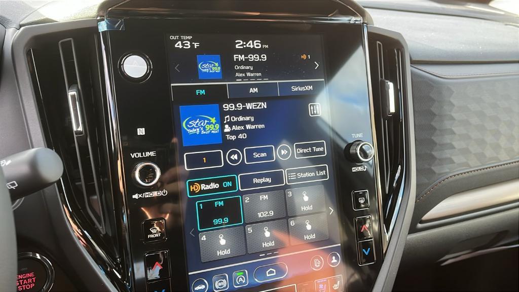 new 2026 Subaru Forester car, priced at $44,118