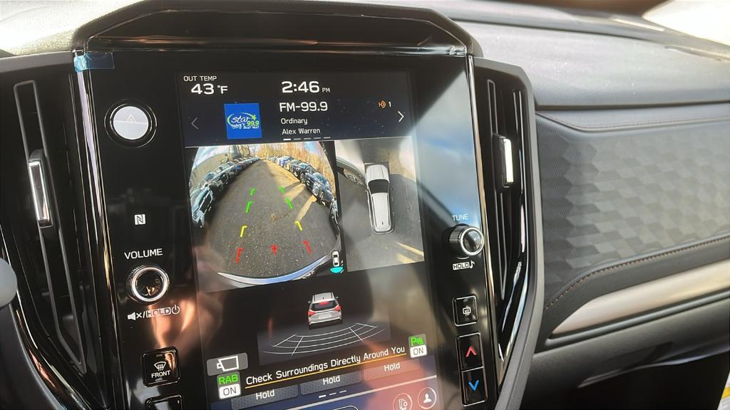 new 2026 Subaru Forester car, priced at $44,118