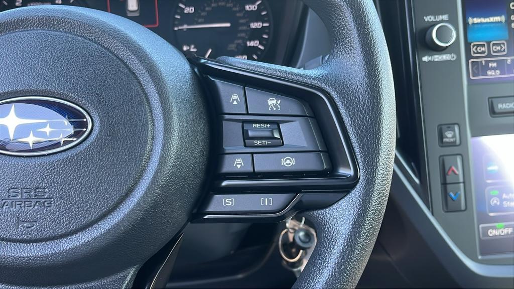 new 2025 Subaru Forester car, priced at $32,301