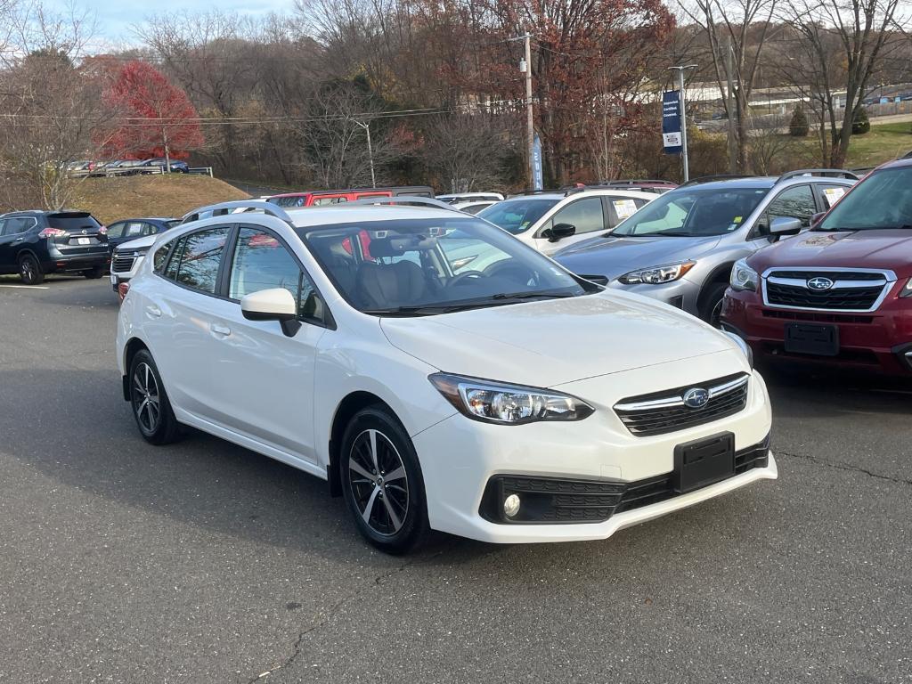 used 2023 Subaru Impreza car, priced at $18,777