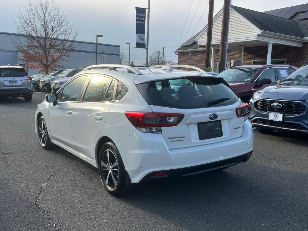 used 2023 Subaru Impreza car, priced at $18,777