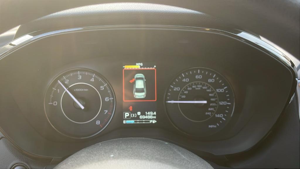 used 2023 Subaru Impreza car, priced at $18,777