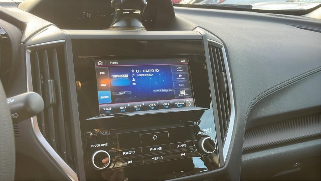 used 2023 Subaru Impreza car, priced at $18,777