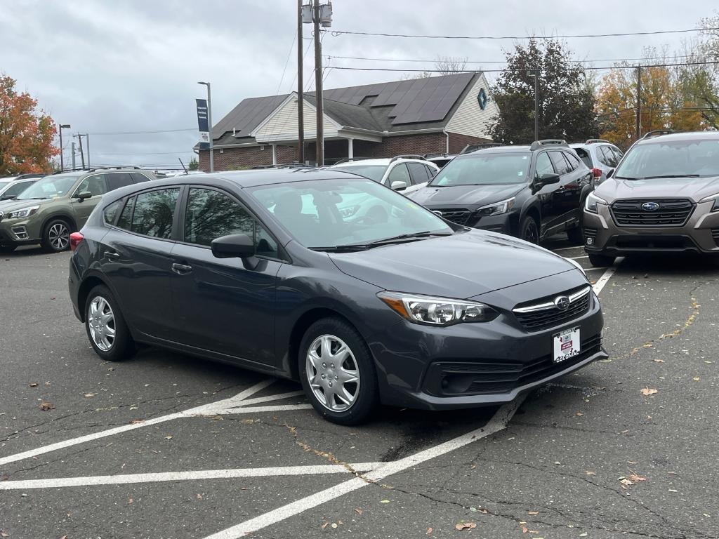 used 2023 Subaru Impreza car, priced at $18,444