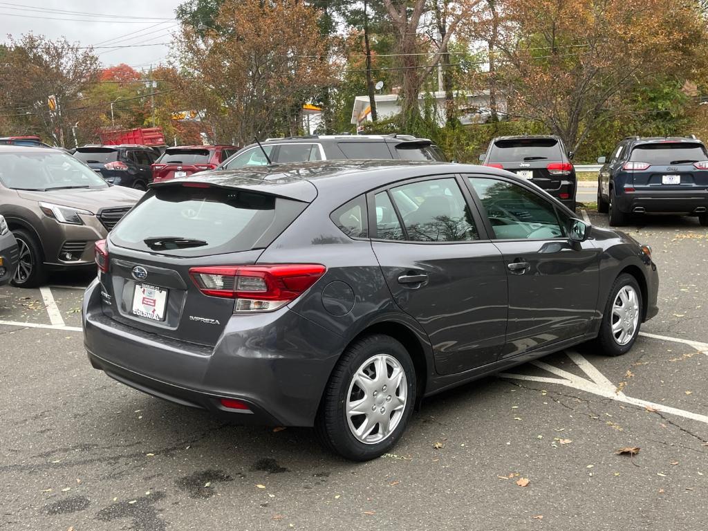 used 2023 Subaru Impreza car, priced at $18,444