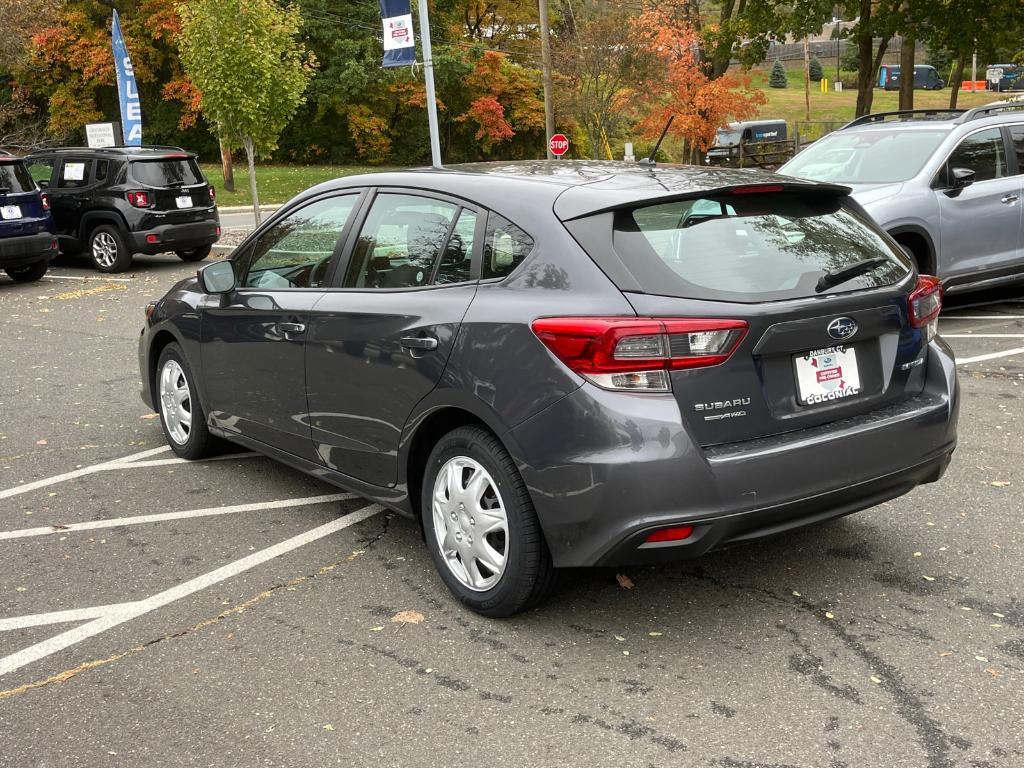 used 2023 Subaru Impreza car, priced at $18,444