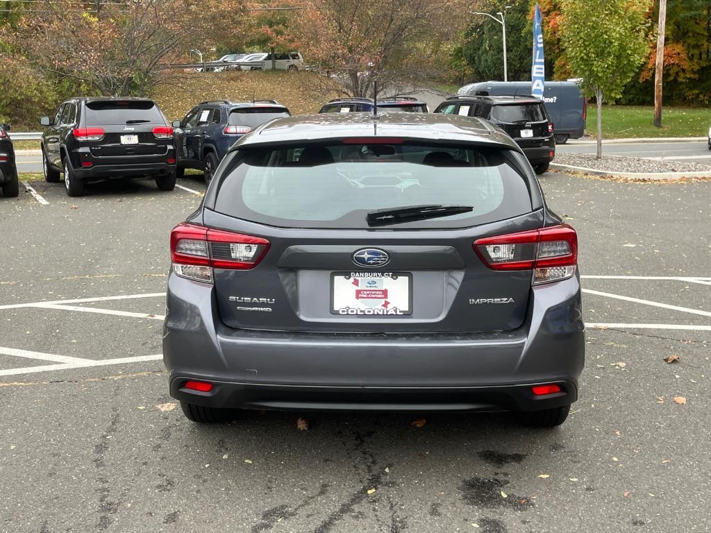 used 2023 Subaru Impreza car, priced at $18,444