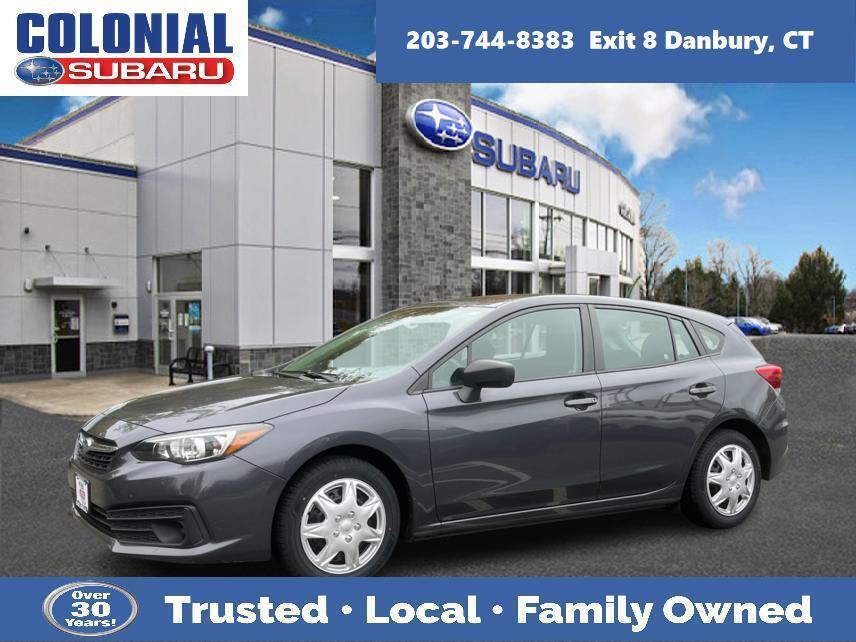 used 2023 Subaru Impreza car, priced at $18,555