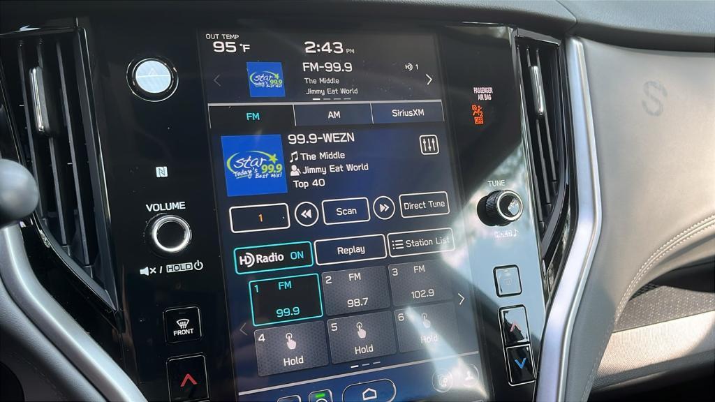 new 2025 Subaru Legacy car, priced at $32,522