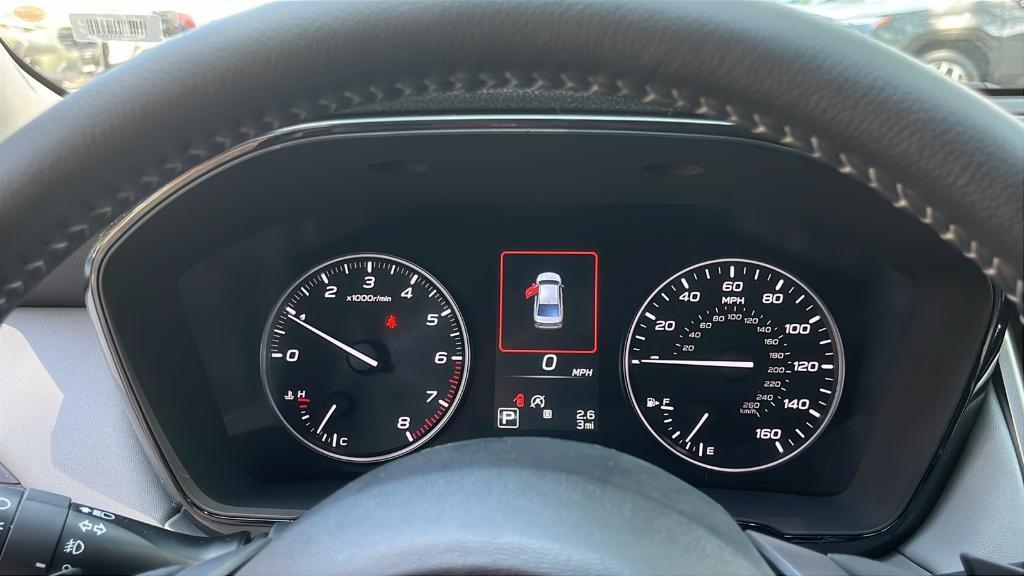 new 2025 Subaru Legacy car, priced at $32,522