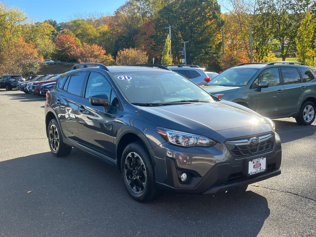 used 2021 Subaru Crosstrek car, priced at $21,555