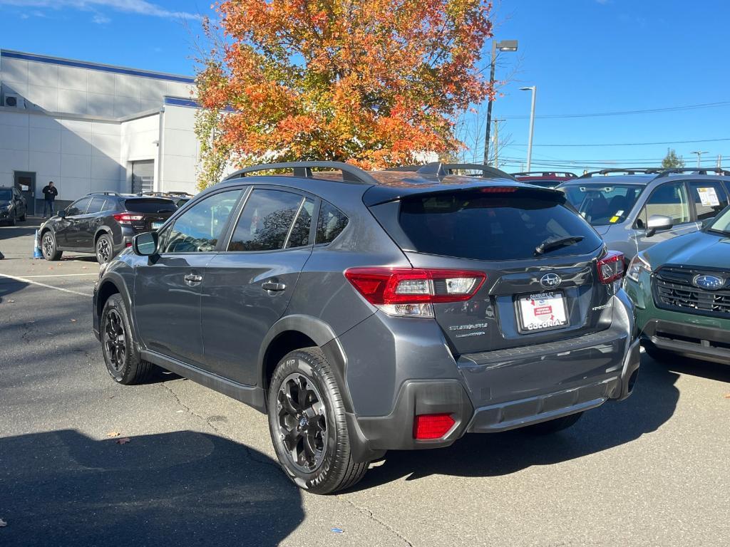 used 2021 Subaru Crosstrek car, priced at $21,555