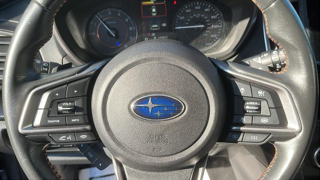 used 2021 Subaru Crosstrek car, priced at $21,555