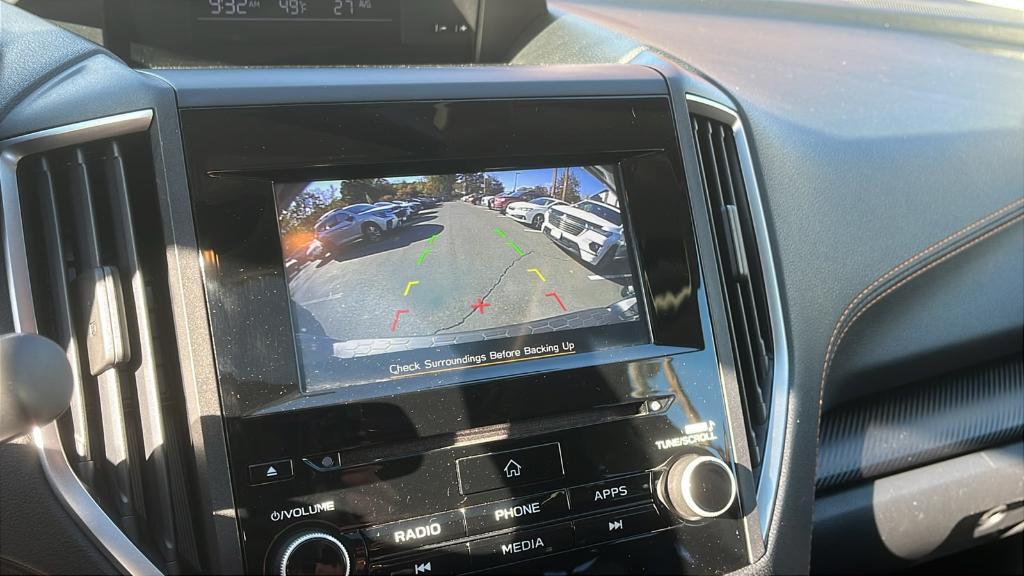 used 2021 Subaru Crosstrek car, priced at $21,555