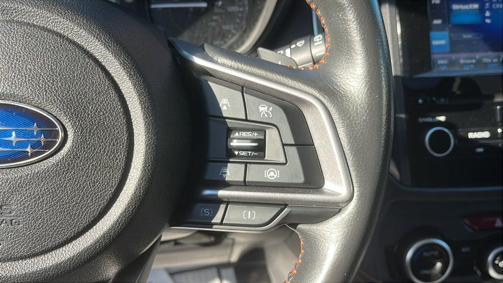 used 2021 Subaru Crosstrek car, priced at $21,555