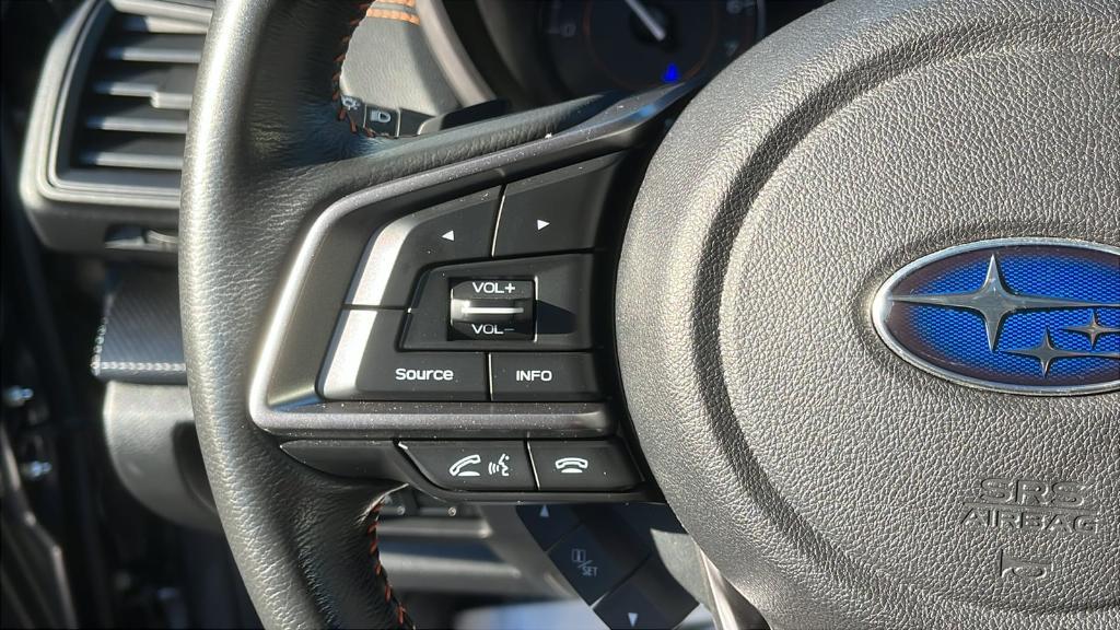 used 2021 Subaru Crosstrek car, priced at $21,555