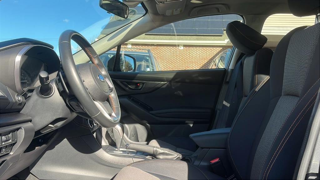 used 2021 Subaru Crosstrek car, priced at $21,333