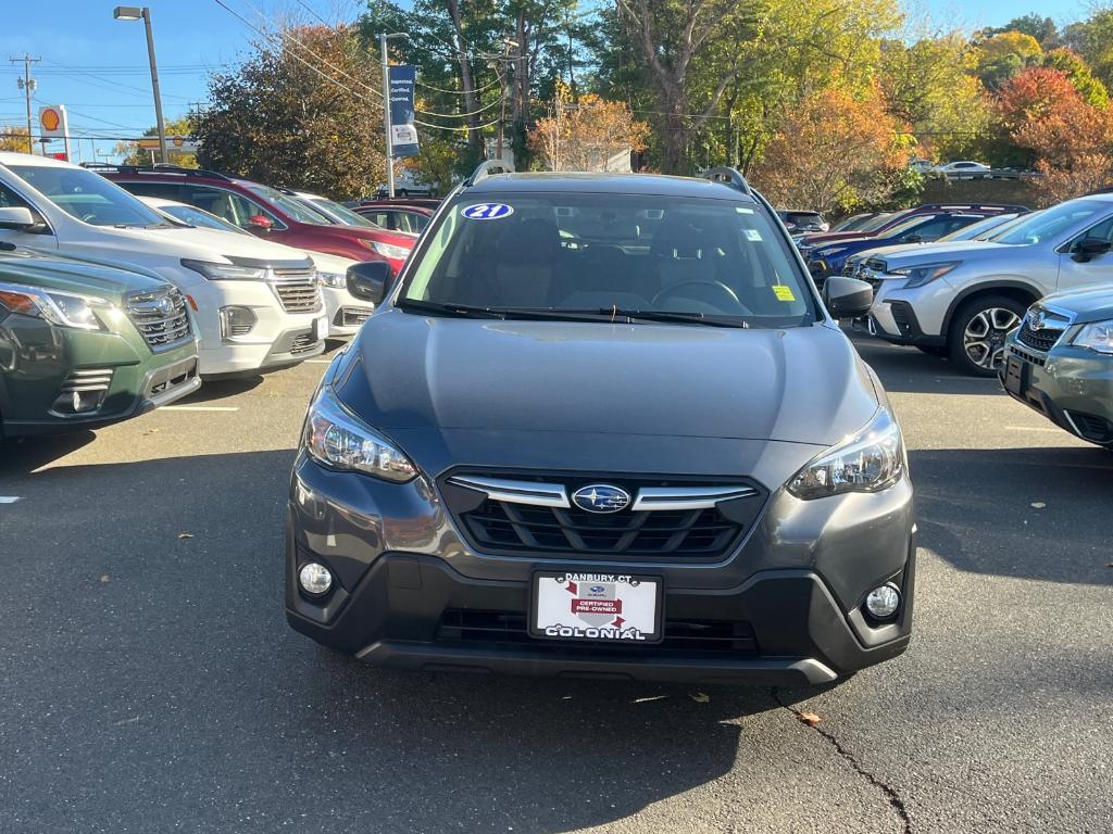 used 2021 Subaru Crosstrek car, priced at $21,555