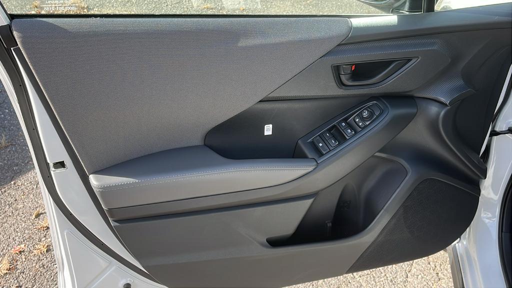 new 2026 Subaru Crosstrek car, priced at $32,175