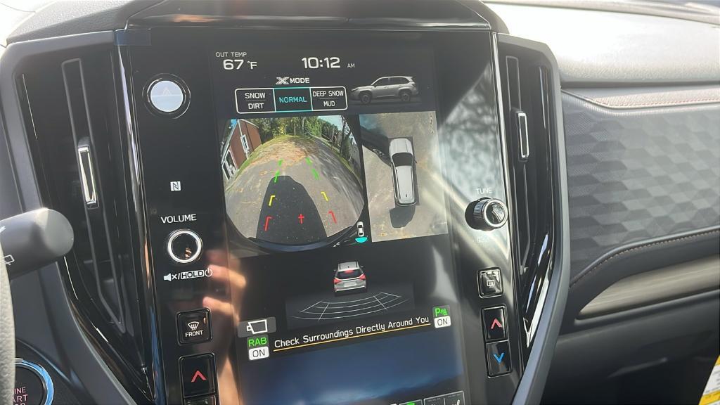 new 2025 Subaru Forester Hybrid car, priced at $45,386