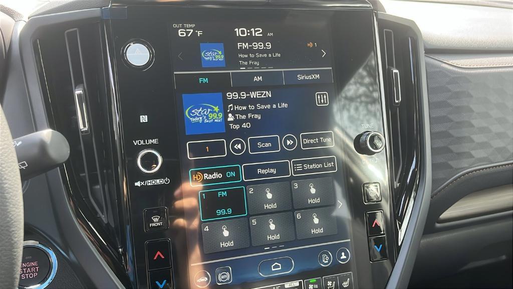 new 2025 Subaru Forester Hybrid car, priced at $45,386