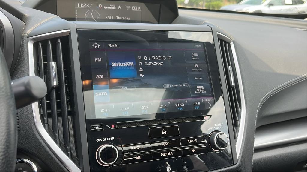 used 2021 Subaru Impreza car, priced at $20,777