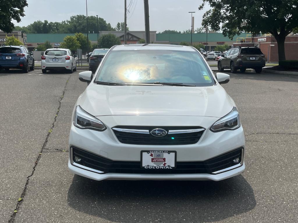 used 2021 Subaru Impreza car, priced at $20,777