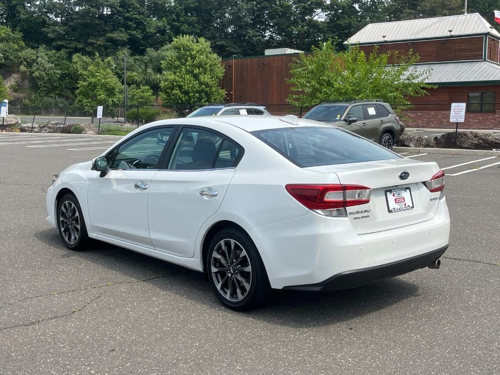 used 2021 Subaru Impreza car, priced at $20,777