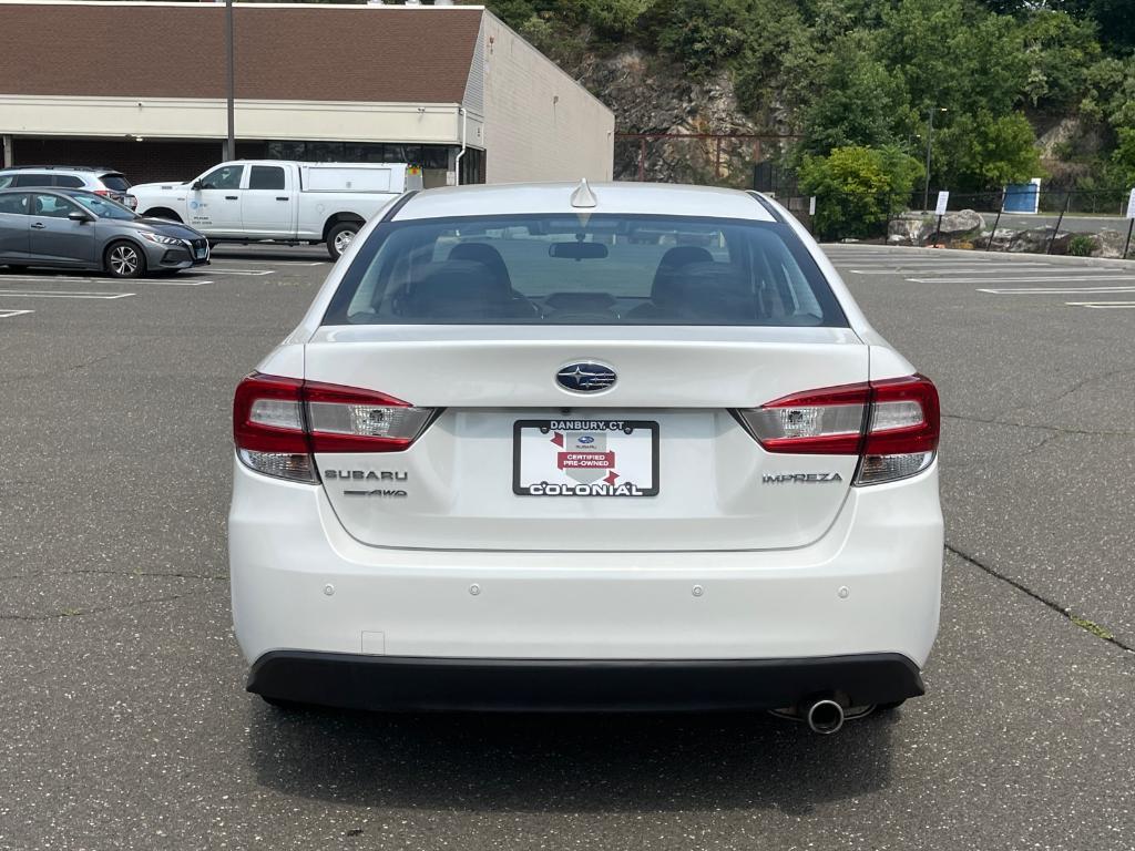 used 2021 Subaru Impreza car, priced at $20,777