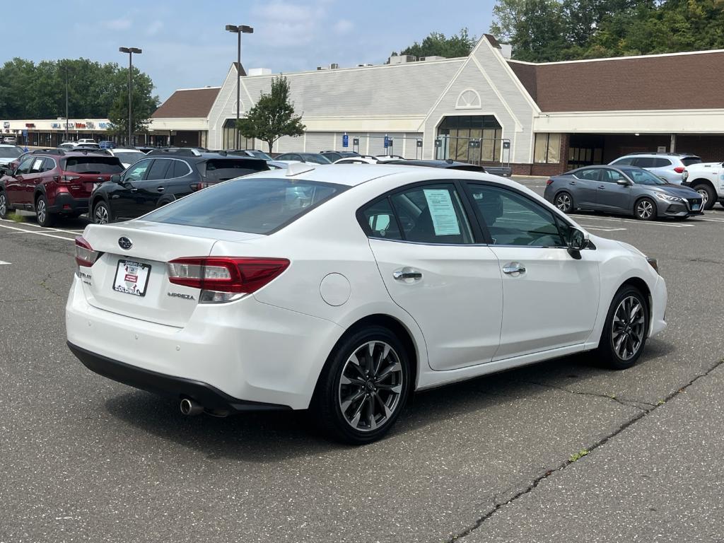 used 2021 Subaru Impreza car, priced at $20,777