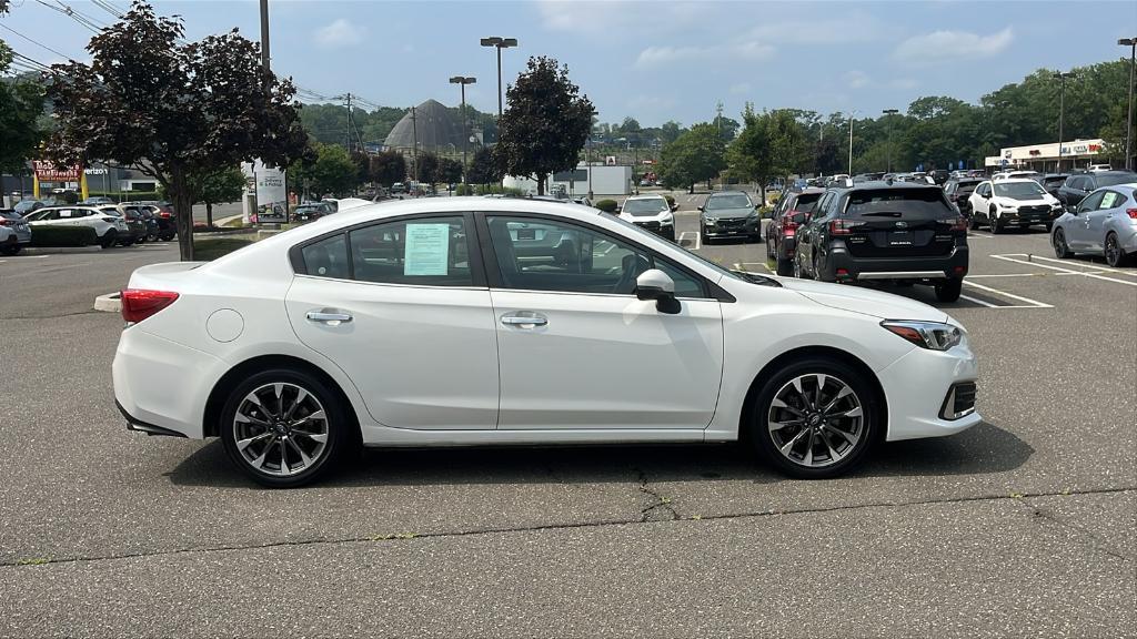 used 2021 Subaru Impreza car, priced at $20,777