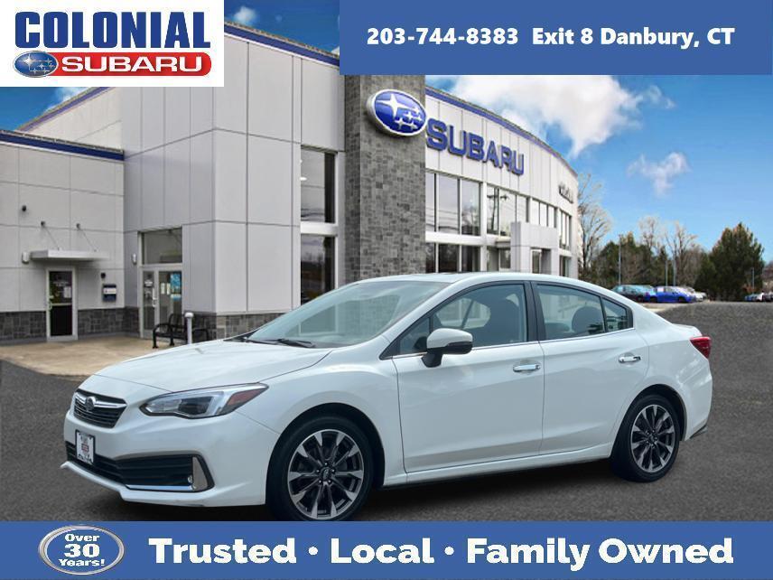 used 2021 Subaru Impreza car, priced at $20,777