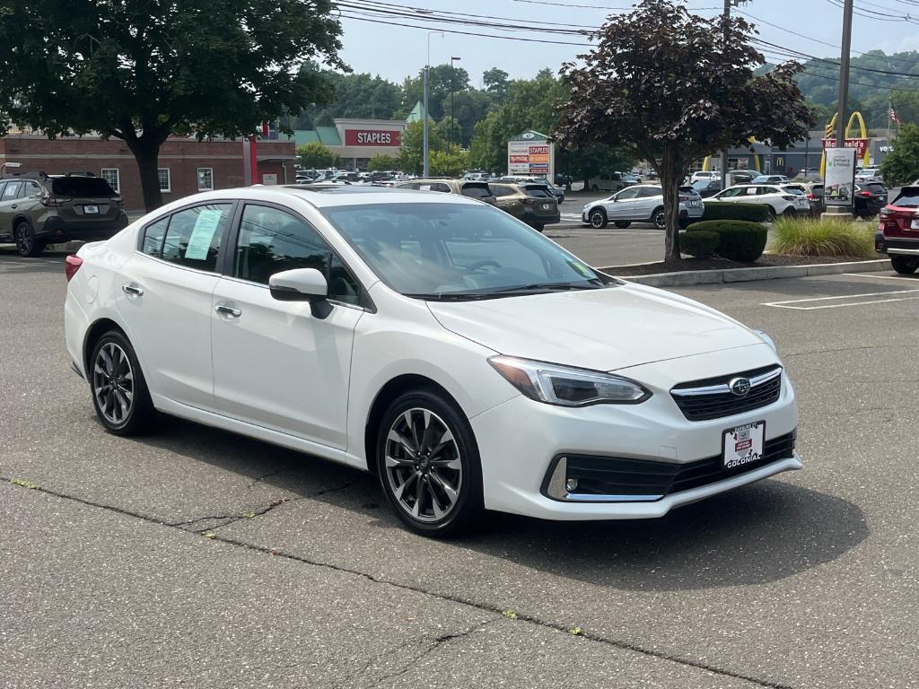 used 2021 Subaru Impreza car, priced at $20,777