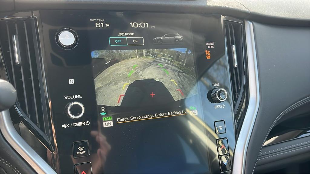 new 2025 Subaru Outback car, priced at $39,850