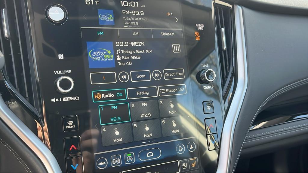 new 2025 Subaru Outback car, priced at $39,850