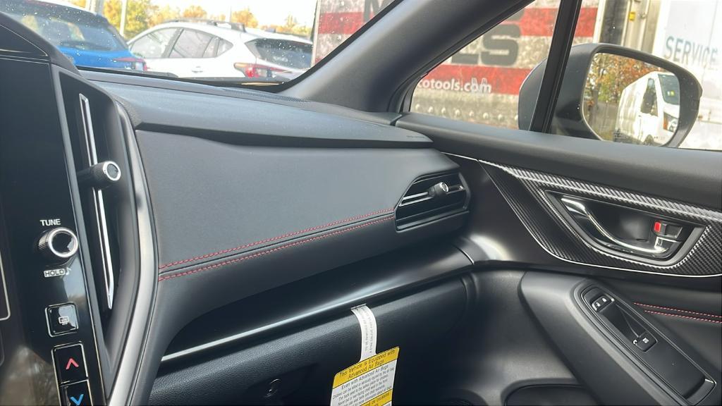 new 2025 Subaru WRX car, priced at $40,662