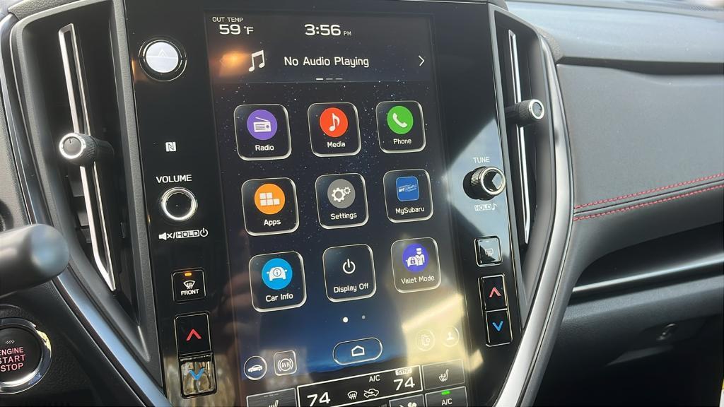 new 2025 Subaru WRX car, priced at $40,662