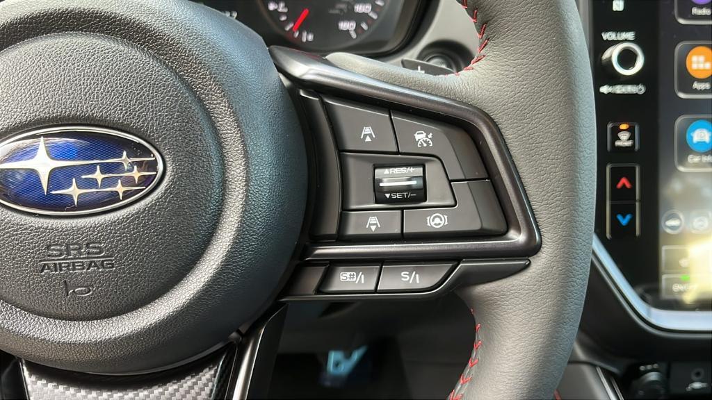 new 2025 Subaru WRX car, priced at $40,662